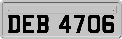 DEB4706