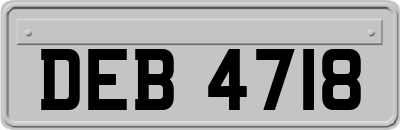 DEB4718