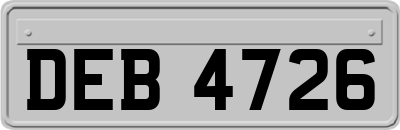 DEB4726