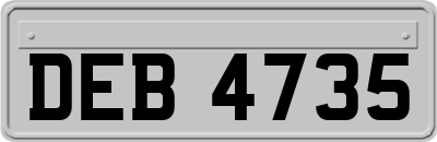 DEB4735