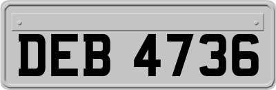 DEB4736