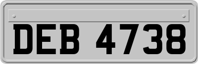 DEB4738