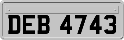 DEB4743