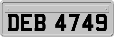 DEB4749