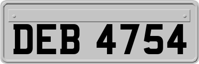 DEB4754