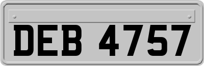 DEB4757