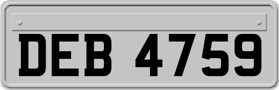 DEB4759