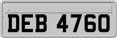 DEB4760