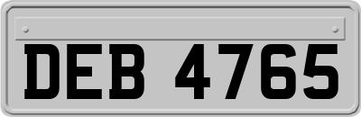 DEB4765