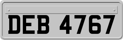 DEB4767