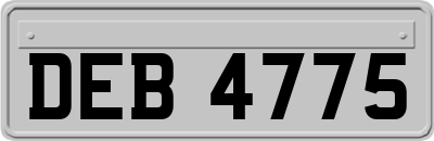 DEB4775