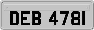 DEB4781