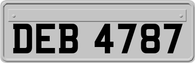 DEB4787