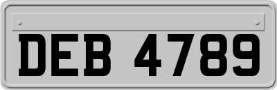 DEB4789