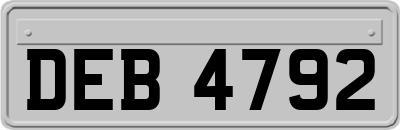 DEB4792