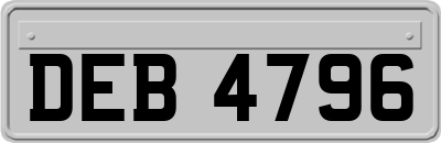 DEB4796