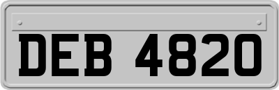 DEB4820