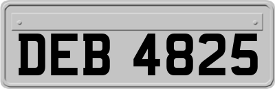 DEB4825