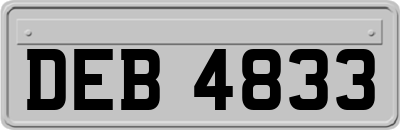 DEB4833