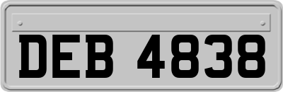 DEB4838