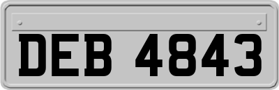 DEB4843