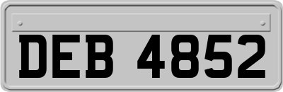 DEB4852