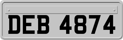 DEB4874