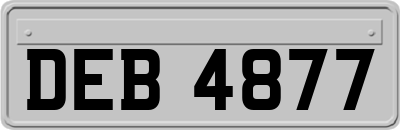DEB4877