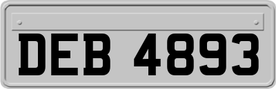 DEB4893
