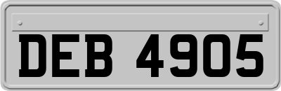 DEB4905