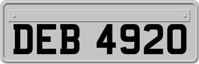 DEB4920