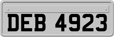 DEB4923