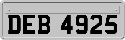 DEB4925