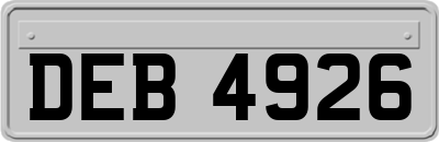 DEB4926