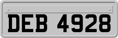 DEB4928