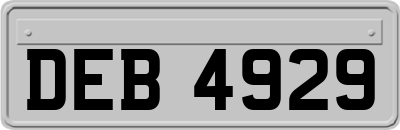 DEB4929