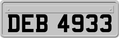 DEB4933