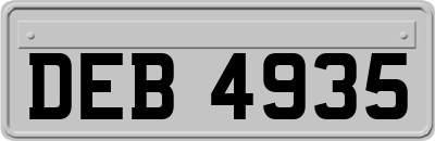DEB4935