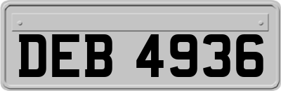 DEB4936