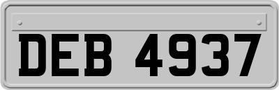 DEB4937