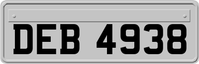 DEB4938
