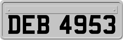 DEB4953