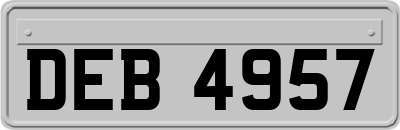 DEB4957