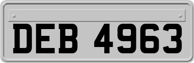 DEB4963