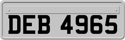 DEB4965