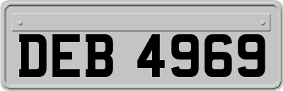 DEB4969