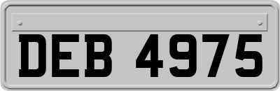 DEB4975