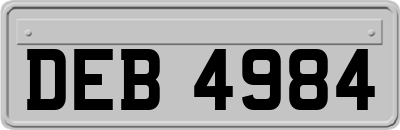 DEB4984