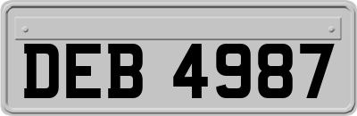 DEB4987