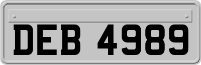DEB4989